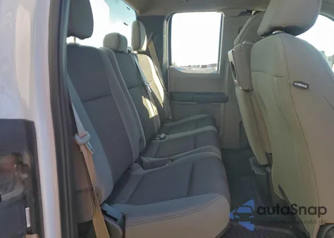 2018 Ford F150 Super Cab из США, поврежденный, VIN 1FTEX1EP2JKG04832